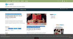Desktop Screenshot of infoeoi.com